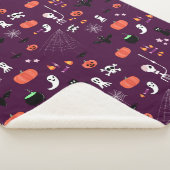 Halloween Sherpadecke (3/4)