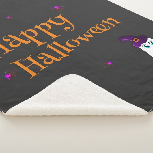 Halloween Sherpadecke (3/4)