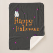 Halloween Sherpadecke (Vorderseite)