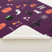 Halloween Sherpadecke (3/4)