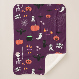 Halloween Sherpadecke