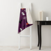 Halloween Sherpadecke (Beispiel)