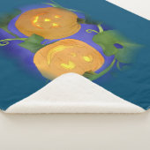 Halloween  sherpadecke (3/4)