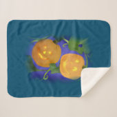 Halloween  sherpadecke (Vorderseite (Horizontal))