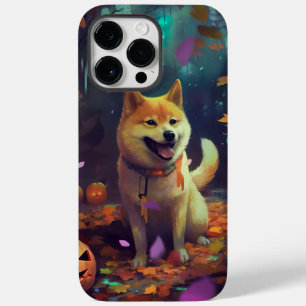 Halloween Shiba Inu mit Pumpkins Beängstigend Case-Mate iPhone 14 Pro Max Hülle