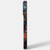 Halloween Shiba Inu mit Pumpkins Beängstigend Case-Mate iPhone Hülle (Rückseite / Links)