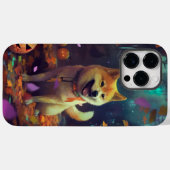 Halloween Shiba Inu mit Pumpkins Beängstigend Case-Mate iPhone Hülle (Rückseite (Horizontal))