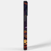 Halloween Shiba Inu mit Pumpkins Beängstigend Case-Mate iPhone Hülle (Rückseite / Rechts)