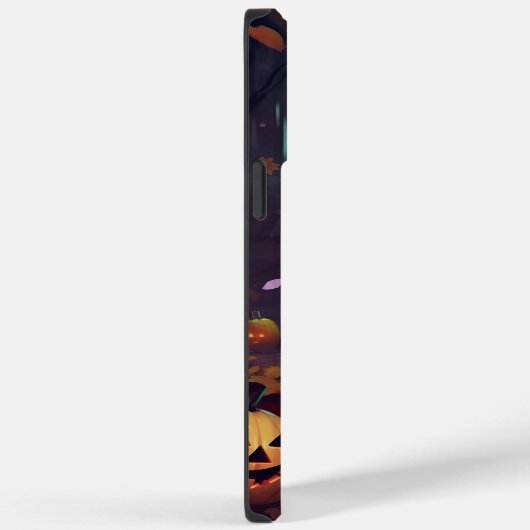 Halloween Shiba Inu mit Pumpkins Beängstigend Case-Mate iPhone Hülle (Rückseite / Rechts)