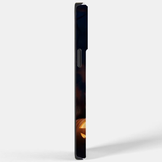 Halloween Shih Tzu mit Pumpkins Beängstigend Case-Mate iPhone Hülle (Rückseite / Rechts)