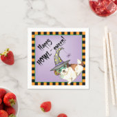 Halloween Shih Tzu Napkins Serviette (Beispiel)