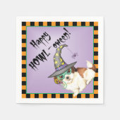Halloween Shih Tzu Napkins Serviette (Vorderseite)