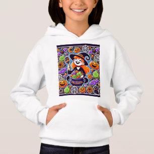 Halloween Shirt Backen mit einem großen Lächeln