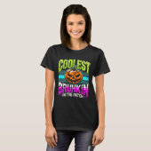 Halloween Shirt Boys Pumpkin Erntedank Bruh Hal (Vorne ganz)