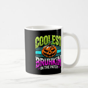 Halloween Shirt Boys Pumpkin Erntedank Bruh Hal Kaffeetasse