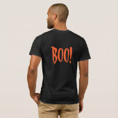 Halloween Shirt Cool Unisex Kostume Shirt T-Shirt (Schwarz voll)