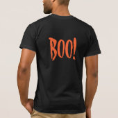 Halloween Shirt Cool Unisex Kostume Shirt T-Shirt (Rückseite)
