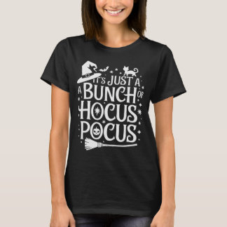 Halloween Shirt - Es ist nur ein Haufen Hocus Pocu