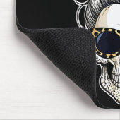 Halloween Shirt For Women Skull , Leopard Mousepad (Ecke)
