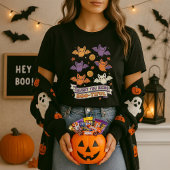Halloween-Shirt; gefangen, du seist bootschön T-Shirt