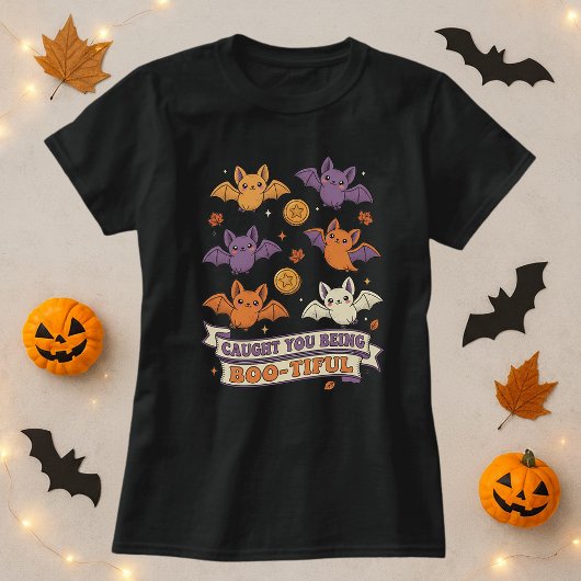 Halloween-Shirt; gefangen, du seist bootschön T-Shirt
