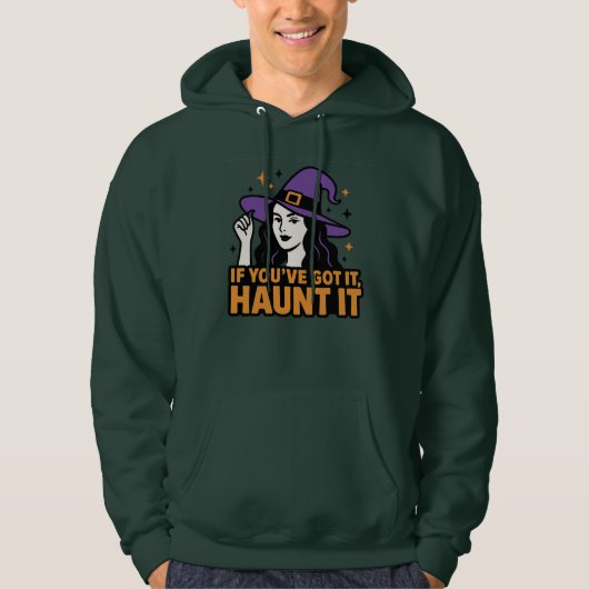 Halloween-Shirt Hoodie (Vorderseite)