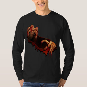Halloween-Shirt-Horror-Zombie-untotes T-Shirt