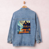 Halloween-Shirt Jeansjacke (Hangar)