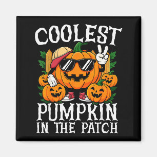 Halloween-Shirt Jungen Mädchen Kinder Coolster Kür Magnet