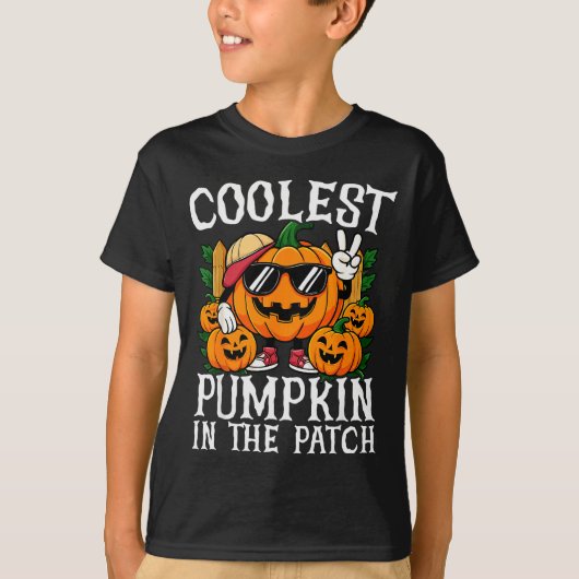 Halloween-Shirt Jungen Mädchen Kinder Coolster Kür T-Shirt (Vorderseite)