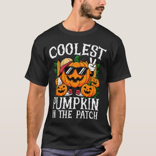 Halloween-Shirt Jungen Mädchen Kinder Coolster Kür T-Shirt (Vorderseite)