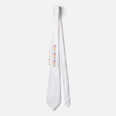 Halloween-Shirt Krawatte (Vorderseite)