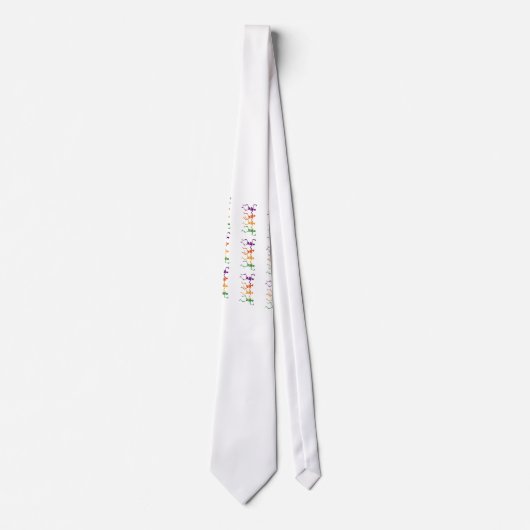 Halloween-Shirt Krawatte (Vorderseite)