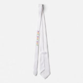 Halloween-Shirt Krawatte (Rückseite)