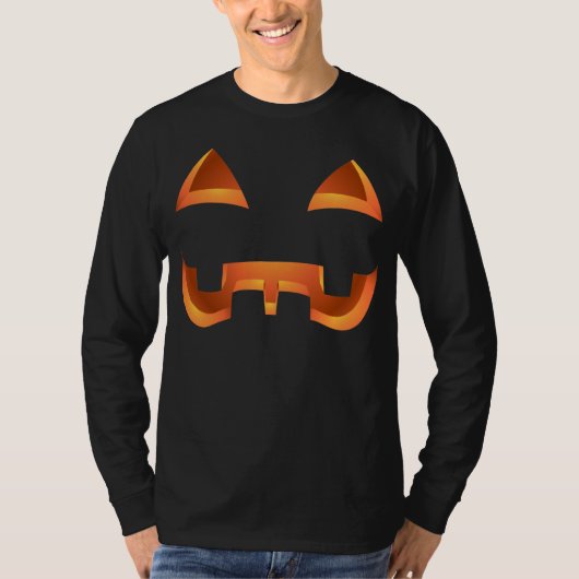 Halloween-Shirt-Kürbis-Spitzen-Kürbislaterne-T - T-Shirt (Vorderseite)