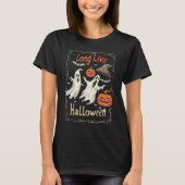 Halloween Shirt, Long Live Halloween T-Shirt (Vorderseite)