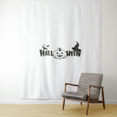 Halloween-Shirt, lustiges Halloween-Shirt Wandteppich (Beispiel)