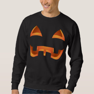 Halloween Shirt Pumpkin Jack-o-lantern Sweatshirt
