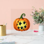 Halloween Shirt Pumpkin Turtle Sea Halloween Costu Acrylschild (Hochzeit)