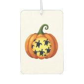 Halloween Shirt Pumpkin Turtle Sea Halloween Costu Autolufterfrischer (Vorderseite)