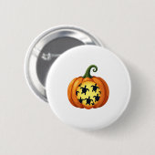Halloween Shirt Pumpkin Turtle Sea Halloween Costu Button (Vorne & Hinten)