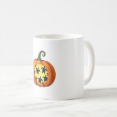 Halloween Shirt Pumpkin Turtle Sea Halloween Costu Kaffeetasse (VorderseiteRechts)