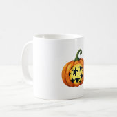 Halloween Shirt Pumpkin Turtle Sea Halloween Costu Kaffeetasse (Vorderseite Links)