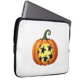Halloween Shirt Pumpkin Turtle Sea Halloween Costu Laptopschutzhülle (Vorne Rechts)