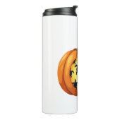 Halloween Shirt Pumpkin Turtle Sea Halloween Costu Thermosbecher (Nach links gedreht)