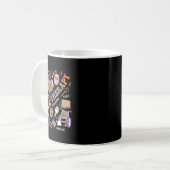 Halloween Shirt Speech Therapy Halloween Niedlich Kaffeetasse (Vorderseite Links)