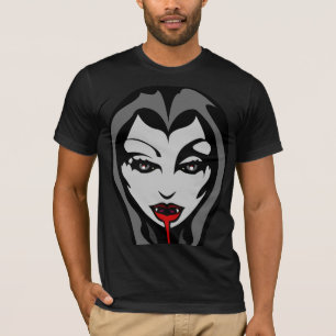 Halloween Shirt Spooky Vampire Unisex Shirt T-Shir