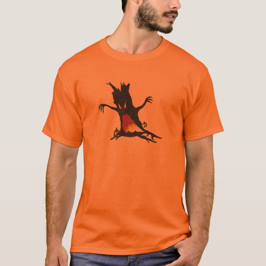 Halloween-Shirt T-Shirt (Vorderseite)