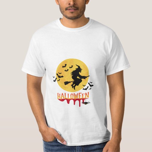 Halloween-Shirt T-Shirt (Vorderseite)