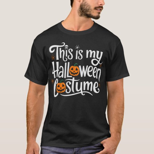 Halloween-Shirt T-Shirt (Vorderseite)
